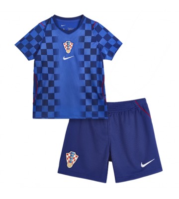 Kroatien Bortaställ Barn VM 2026 Kortärmad (+ Korta byxor)